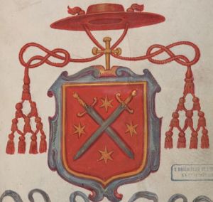 Arms of Lucio de Morra
