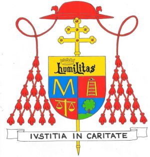 Arms of Velasio De Paolis