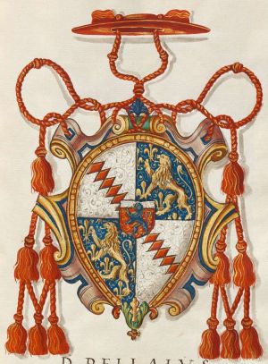 Arms (crest) of Jean du Bellay