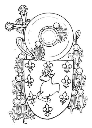 Arms of Bartolomeo Mezzavacca