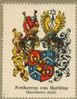Wappen Freiherren von Hertling