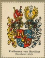 Wappen Freiherren von Hertling nr. 1171 Freiherren von Hertling
