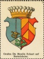 Wappen Grafen Du Moulin Eckart auf Bertolzheim nr. 1504 Grafen Du Moulin Eckart auf Bertolzheim