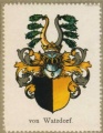 Wappen von Watzdorf nr. 425 von Watzdorf