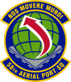 58th Aerial Port Squadron, US Air Force.png