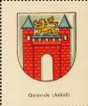 Arms of Gernrode
