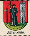 Wappen von Allenstein/ Arms of Allenstein