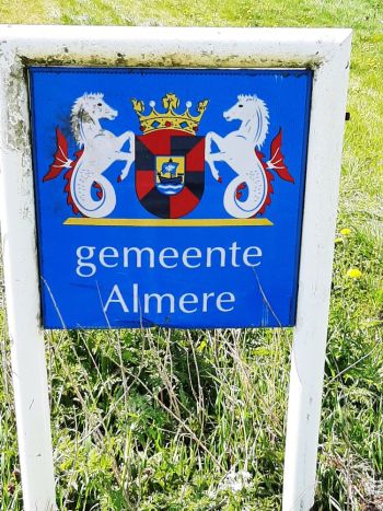 Wapen van Almere/Coat of arms (crest) of Almere