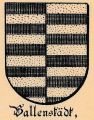 Wappen von Ballenstedt/ Arms of Ballenstedt