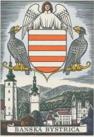 Arms (crest) of Banská Bystrica