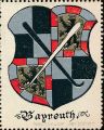 Wappen von Bayreuth/ Arms of Bayreuth
