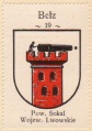Arms (crest) of Bełz