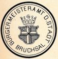 Siegel von Bruchsal