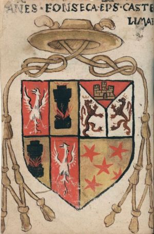 Arms (crest) of Juan Fonseca
