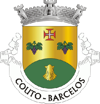Brasão de Couto (Barcelos)/Arms (crest) of Couto (Barcelos)