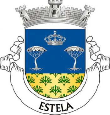 Brasão de Estela/Arms (crest) of Estela