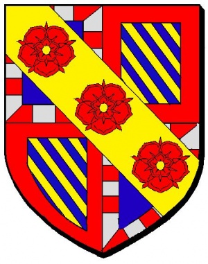 Blason de Fleury-la-Vallée/Arms (crest) of Fleury-la-Vallée