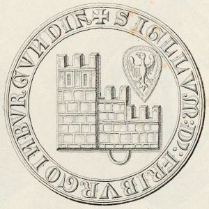 Seal of Fribourg (Switzerland)