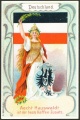 Arms, Flags and Folk Costume trade card Deutschland