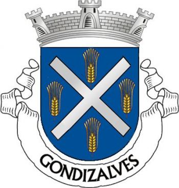 Brasão de Gondizalves/Arms (crest) of Gondizalves