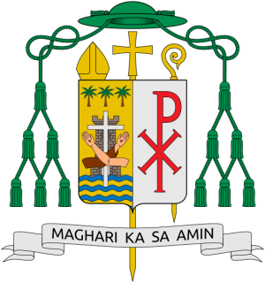 Arms (crest) of Buenaventura Malayo Famadico