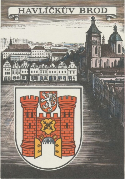 Arms (crest) of Havlíčkův Brod