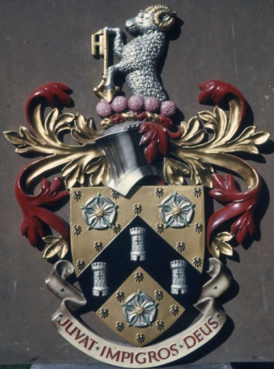 Coat of arms (crest) of Huddersfield Building Society