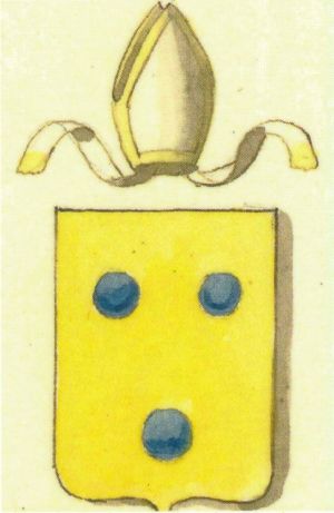 Arms (crest) of Giovanni Dati