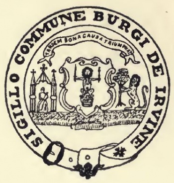 seal of Irvine