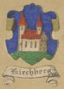 Wappen von Kirchberg an der Jagst/Coat of arms (crest) of Kirchberg an der Jagst