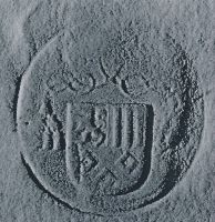 Arms (crest) of Robert van Glymes van Bergen