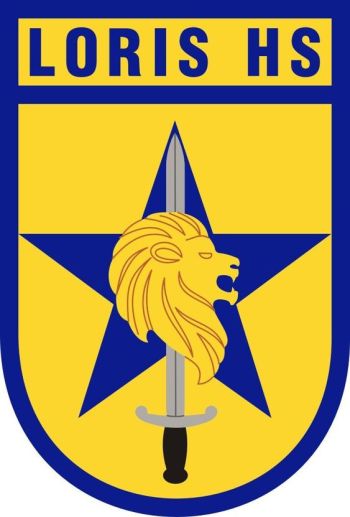 Arms of Loris High School Junior Reserve Officer Training Corps, US Army