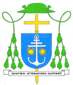 Arms of Anthony John Ireland