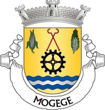 Brasão de Mogege/Arms (crest) of Mogege