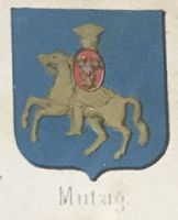 Blason de Mutzig/Arms (crest) of Mutzig