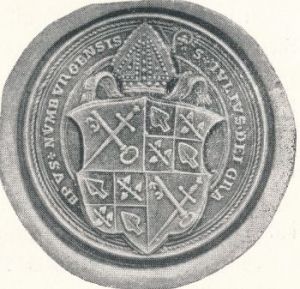 Arms of Julius von Pflug