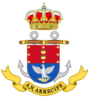 Naval Assistantship Arrecife, Spanish Navy.png