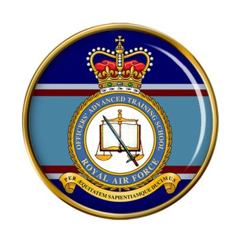 Coat of arms (crest) of the Officers' Advanced Training School, Royal Air Force
