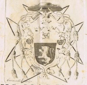 Arms of Gaetano Maria Capece