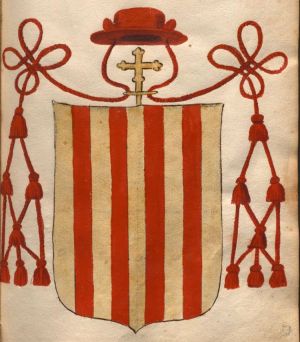 Arms of Georges d’Amboise II