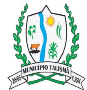 Arms (crest) of Talismã (Tocantins)