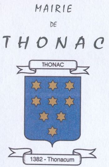 Blason de Thonac
