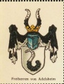 Wappen Freiherren von Adelsheim nr. 1676 Freiherren von Adelsheim