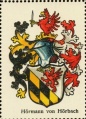 Wappen Hörmann von Hörbach nr. 1834 Hörmann von Hörbach
