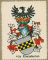 Wappen von Eisendecher nr. 186 von Eisendecher
