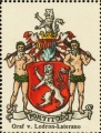 Wappen Graf von Lodron-Laterano nr. 2034 Graf von Lodron-Laterano