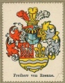 Wappen Frieherr von Roenne nr. 162 Frieherr von Roenne