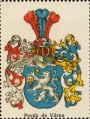 Wappen Porák de Várna nr. 3207 Porák de Várna