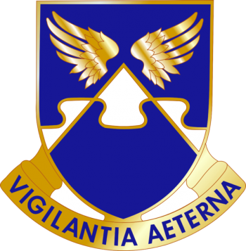 Coat of arms (crest) of 4th Aviation Regiment, US Army