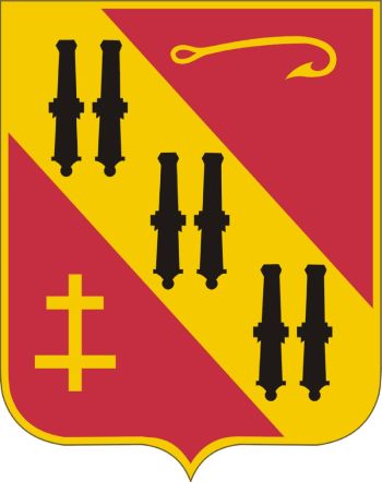 Coat of arms (crest) of 5th Air Defense Artillery Regiment, US Army